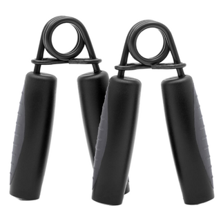 adidas 愛迪達 防滑訓練握力器 10kg, 黑色, 2個