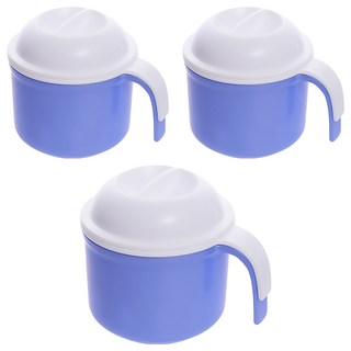 假牙清洗杯, 1入, 3個