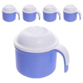 假牙清洗杯, 1入, 5個