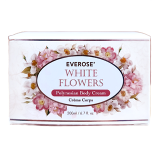 Everose 愛芙蓉 女皇營養體霜 白麝香 200ml 1罐