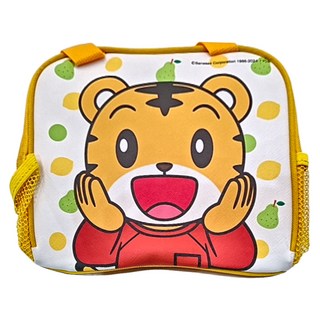 Dung Jin 敦景 巧虎 雙網便當袋, 1入, 黃, 25 x 21.5 x 16cm