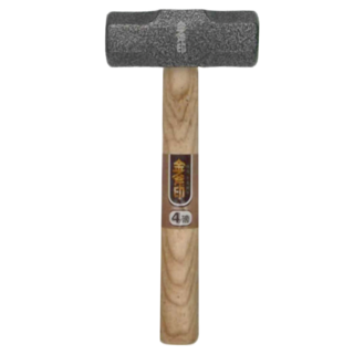 金斧印 兩口大鎚 附柄 4磅, 1支