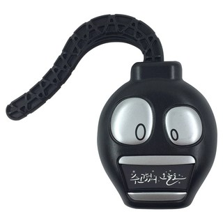 Somaektangtang AEONAZ 燒啤泡沫製造器, 炸彈款 黑色, 1個