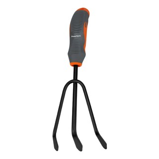 PowerSync 群加 鬆土耙 防滑雙色柄, 1支