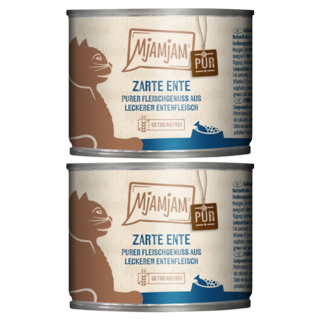 MjAMjAM 魔力喵 迷幻喵 純肉主食罐, 鮮嫩鴨肉, 200g, 2罐