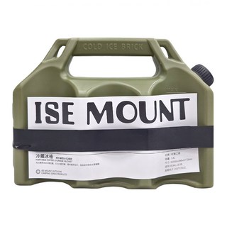 ISE 手提式六格鋁罐保冰桶 附有綁帶, 顏色隨機 手提式, 1.6L
