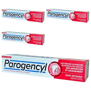 Parogencyl 倍樂喜 牙周保健牙膏, 75ml, 4條