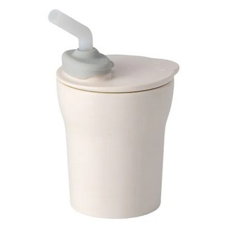 miniware 愛喝水水杯組 植物製造, 香草芝麻, 1組, 190ml