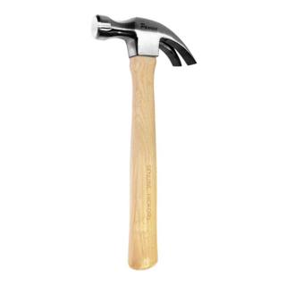 PANRICO 百利世 16oz 羊角鎚 彎爪鎚 胡桃木手柄 台灣製造, 1支
