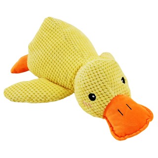 毛皇上 30cm 耐磨材質 增加玩樂趣味, 衝鋒鴨, 1個