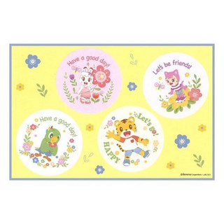 Skater VS1 桌墊餐墊, S, 巧虎 黃色, 1個