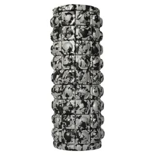 QMAT 按摩滾筒 圓粒款, 直徑13 x 33cm, 喬治亞灰石紋, 1個