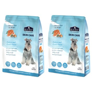 BLUE BAY 倍力 全齡犬 舒敏護膚配方 乾飼料, 鮭魚 + 甜薯, 1.5kg, 2袋