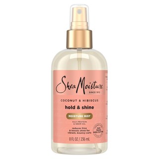 Shea Moisture 椰子與木槿花亮澤定型噴霧, 1個, 237ml