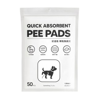 三牲工作室 x 陪我寵物 好速吸 瞬吸無痕紙, 50張, 1包