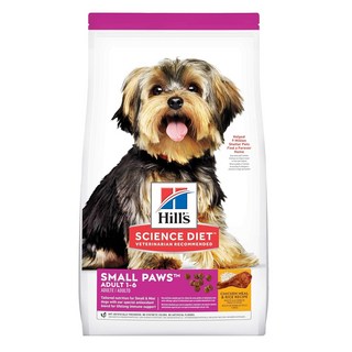 Hill's 希爾思 SCIENCE DIET 小型及迷你成犬 乾飼料, 雞肉 + 糙米, 1.5kg, 1袋