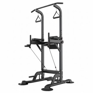 MyCare 邁康 多功能室內引體向上機 F, MK-045, 黑色