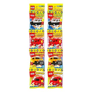 TOMICA 多美汽車4連起司餅 4包, 56g, 2組