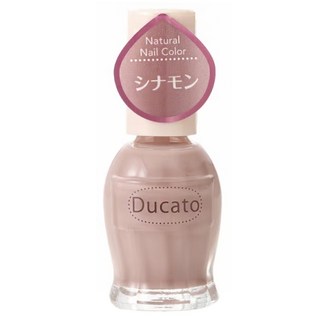 Ducato 自然潤澤指甲油, N76 肉桂奶茶, 11ml, 1件