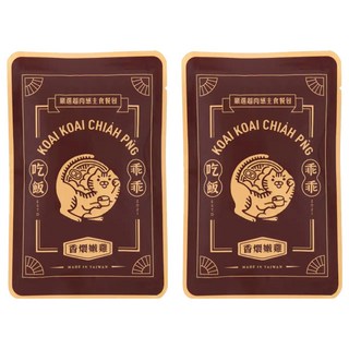 乖乖吃飯 嚴選超肉感主食餐包 香煨嫩雞, 100g, 2包