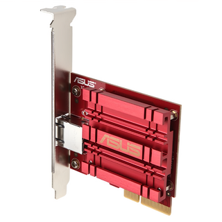 ASUS 華碩 10Gbps PCIe 有線網路卡, XG-C100C, 1個