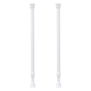 SUNDECO 多用途窗簾伸縮桿 13mm, 白色