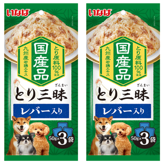 INABA 汪雞三昧餐包 DRP-26, 雞肉 + 雞肝, 150g, 2個