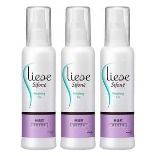Liese 莉婕 Sifone 絲逸歡造型定型液 含加強定型成分 服貼不亂翹, 150ml, 3瓶