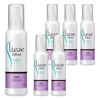 Liese 莉婕 Sifone 絲逸歡造型定型液 含加強定型成分 服貼不亂翹, 150ml, 6瓶