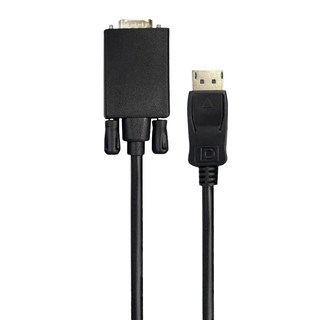 iLeco DP轉VGA轉接線, DP-V030, 1條