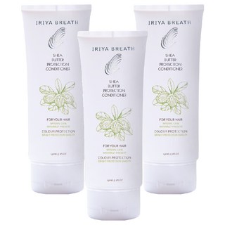 IRIYA 伊麗雅 免沖洗乳木果護髮精華乳 3條 150ml - 染燙受損髮適用