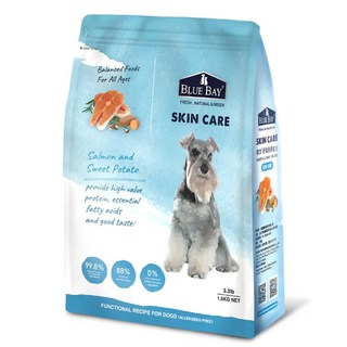 BLUE BAY 倍力 全齡犬 舒敏護膚配方 乾飼料, 鮭魚 + 甜薯, 1.5kg, 1袋
