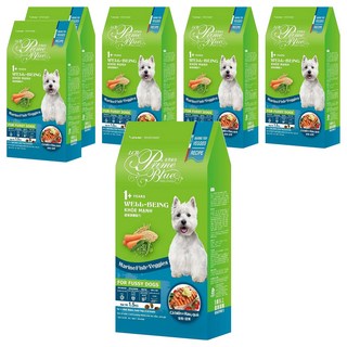 LCB 藍帶廚坊 健康挑嘴狗糧, 海洋魚蔬果配方, 1.5kg, 6袋