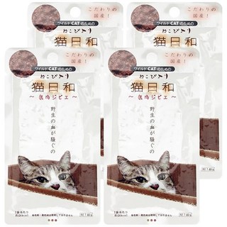 貓日和 鮮饗餐包 40g, 鹿肉, 4包