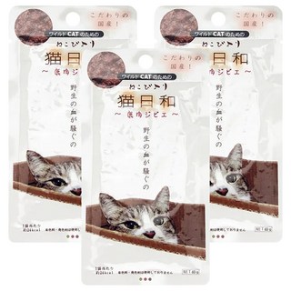 貓日和 鮮饗餐包 40g, 鹿肉, 3包