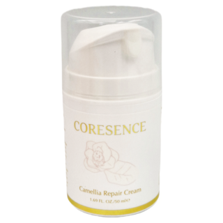 CORESENCE 蔻仙詩 山茶花晶萃修護霜 清透水亮潤 保濕鎖水 舒緩肌膚, 50ml, 1盒
