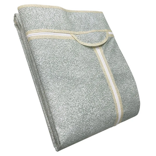 KI WISH 居家生活 不織布防塵套 棉麻綠 簡單保護衣櫥內容物 不織布材質好清理 防止灰塵, 1個, 1個