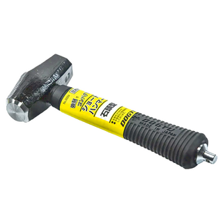 DOGYU 土牛 強韌極短鎚 石頭型 全長210mm 頭全長78mm, 00204, 1支