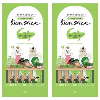 Chogong 朝貢 5KM 犬貓用 營養蔬果肉泥 骨關節, 長尾鱈魚, 56g, 2袋