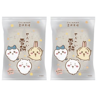 KYODA 京田製菓 吉伊卡哇雪餅 米果 款式隨機, 118g, 2包