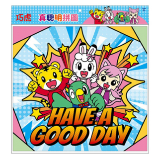 巧虎 真聰明拼圖 Set 34x36.5cm 適合年齡4~8歲, 100片, 1組