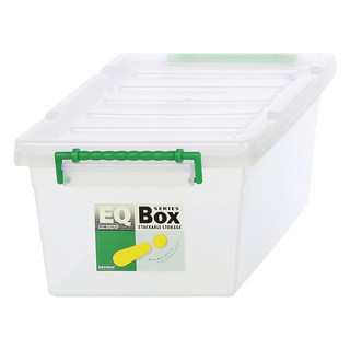 KEYWAY 聯府 全方位收納箱 EQ07, 顏色隨機, 1個