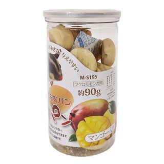 Canary 美麗果 蜜袋鼯芒果果粒麵包 90g 專為蜜袋鼯設計 營養豐富, 1罐