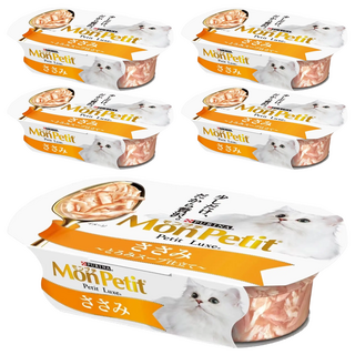 MonPetit 貓倍麗 餐盒, 珍饌雞里肌肉, 57g, 5盒