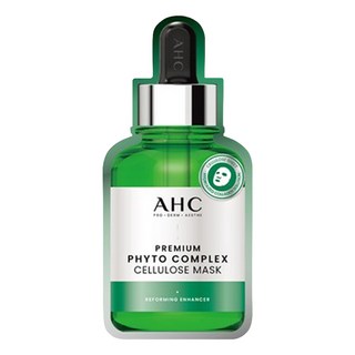 AHC 高級植物複合物纖維素面膜, 5片, 1組
