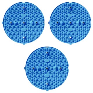 三次方 超慢跑指壓板 35cm, 3個, 藍色