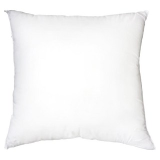 抱枕芯 100%高級中空棉填充 Q彈枕, 45 x 45cm, 1個