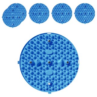 三次方 超慢跑指壓板 35cm, 6個, 藍色