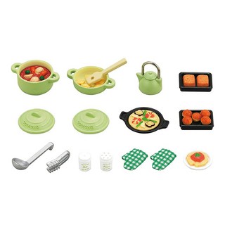 EPOCH Sylvanian Families 森林家族 美味料理組, 1組