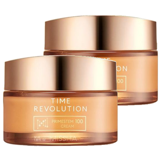 MISSHA Primestem100 時光革命緊緻亮顏霜 50ml, 2罐
